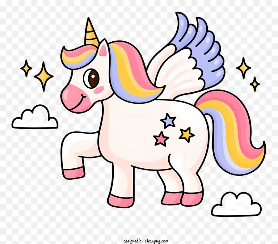 Unicornio，Fantasía PNG