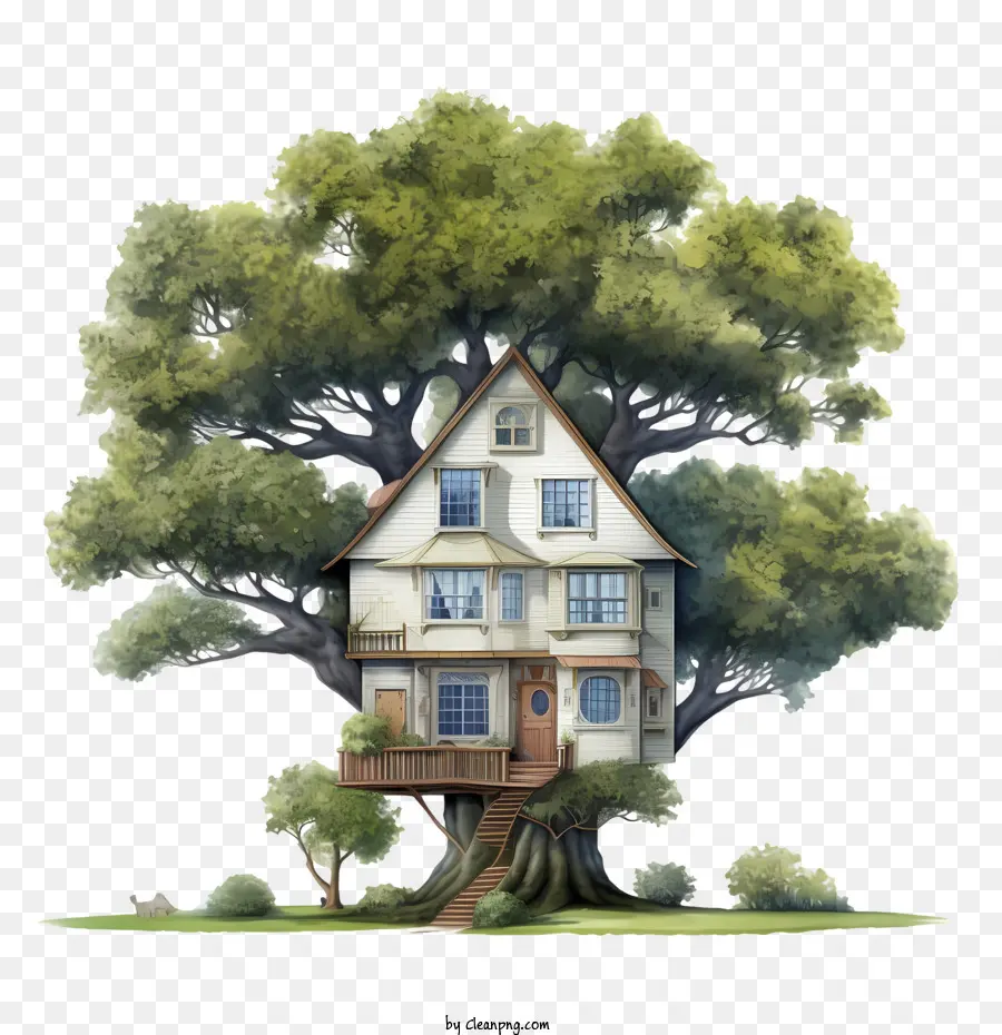 Casa Del Arbol，Casa Del árbol PNG