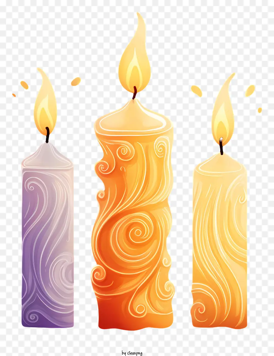 Velas，Llama PNG