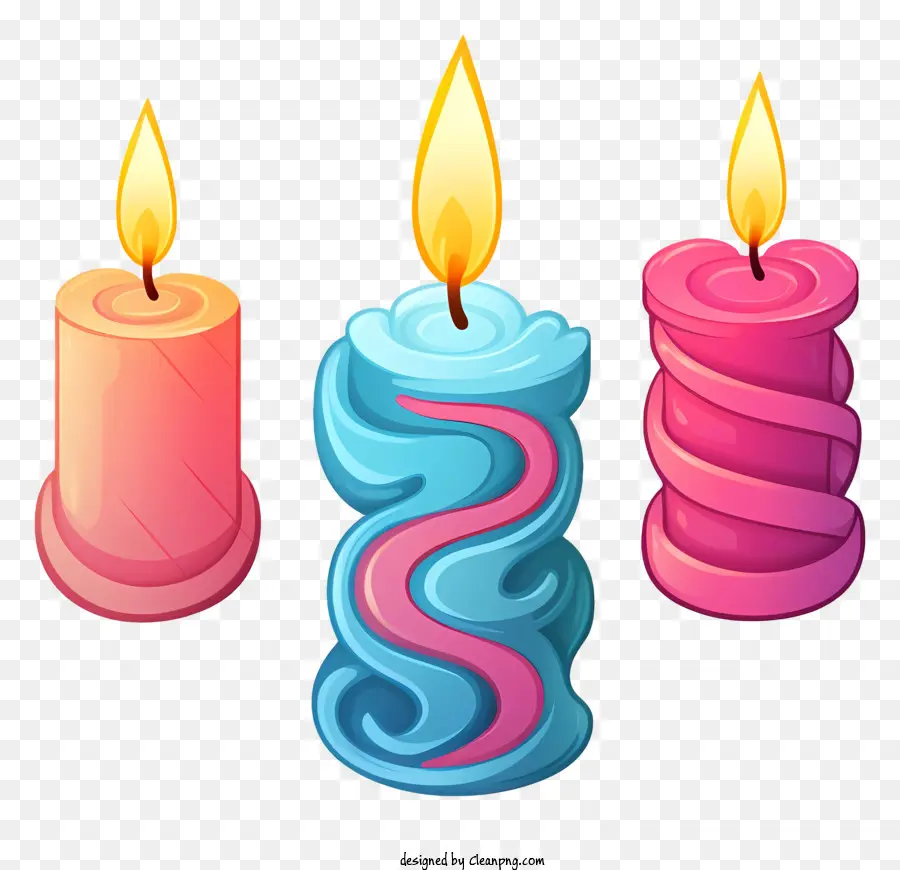 Velas，Vela Encendida PNG