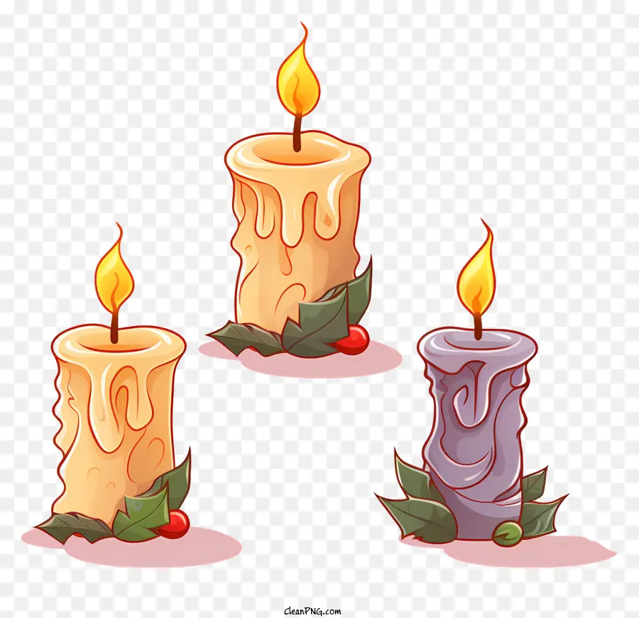 Velas，Diseños De Velas PNG