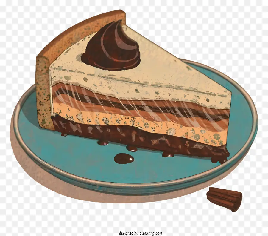 Pastel De Chocolate，Glaseado De Chocolate PNG