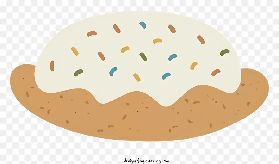 Helado，Donut Helado PNG