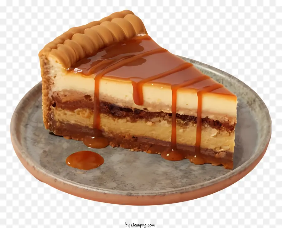 Tarta De Queso，Rebanada PNG