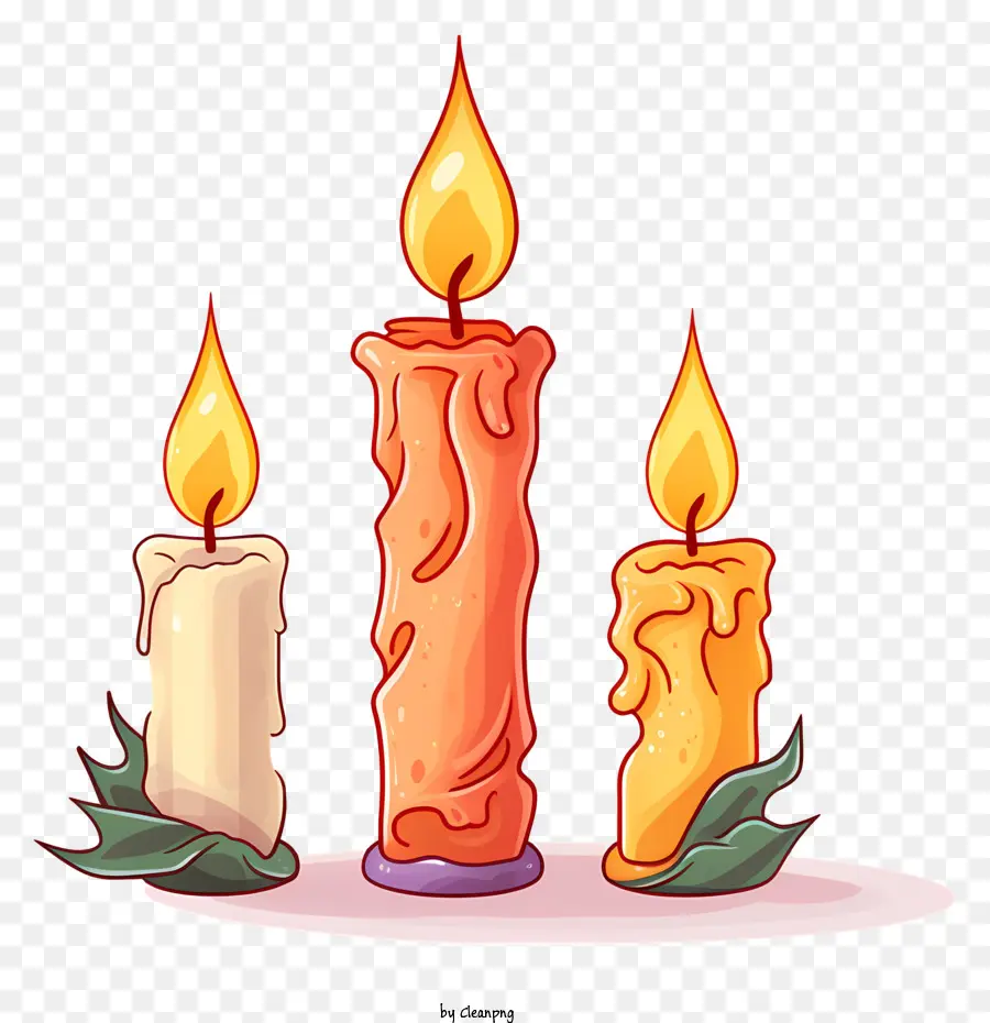 Velas，Cera PNG