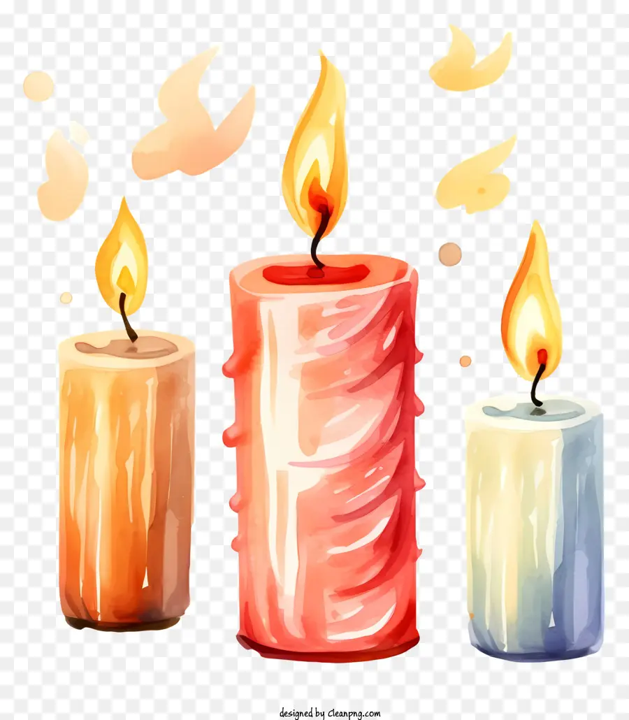 De Esta Descripción，Ardor De Las Velas PNG