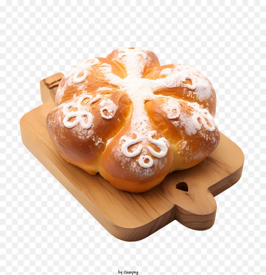 El Pan De Muerto，Bollo PNG