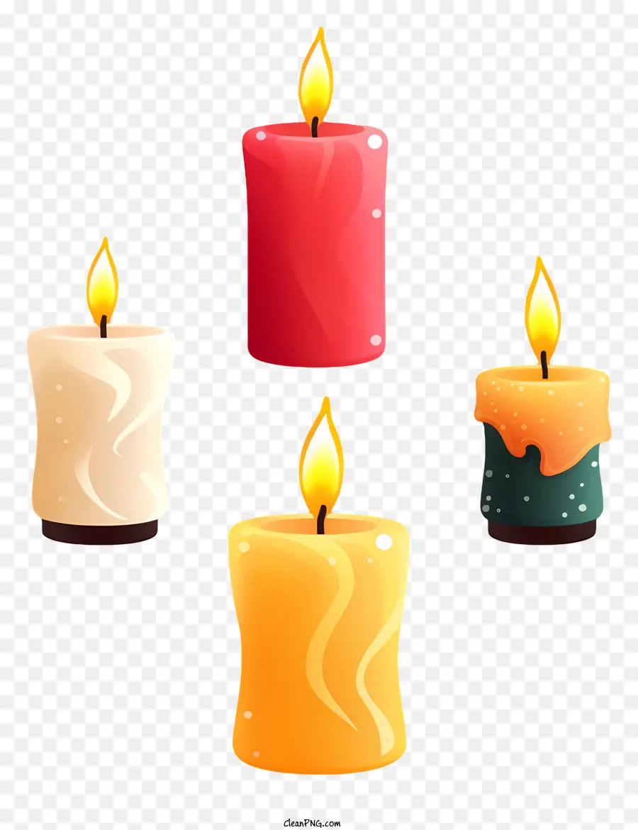 Velas，Llama PNG