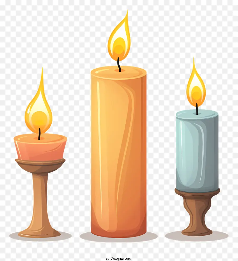 Velas，Llama PNG