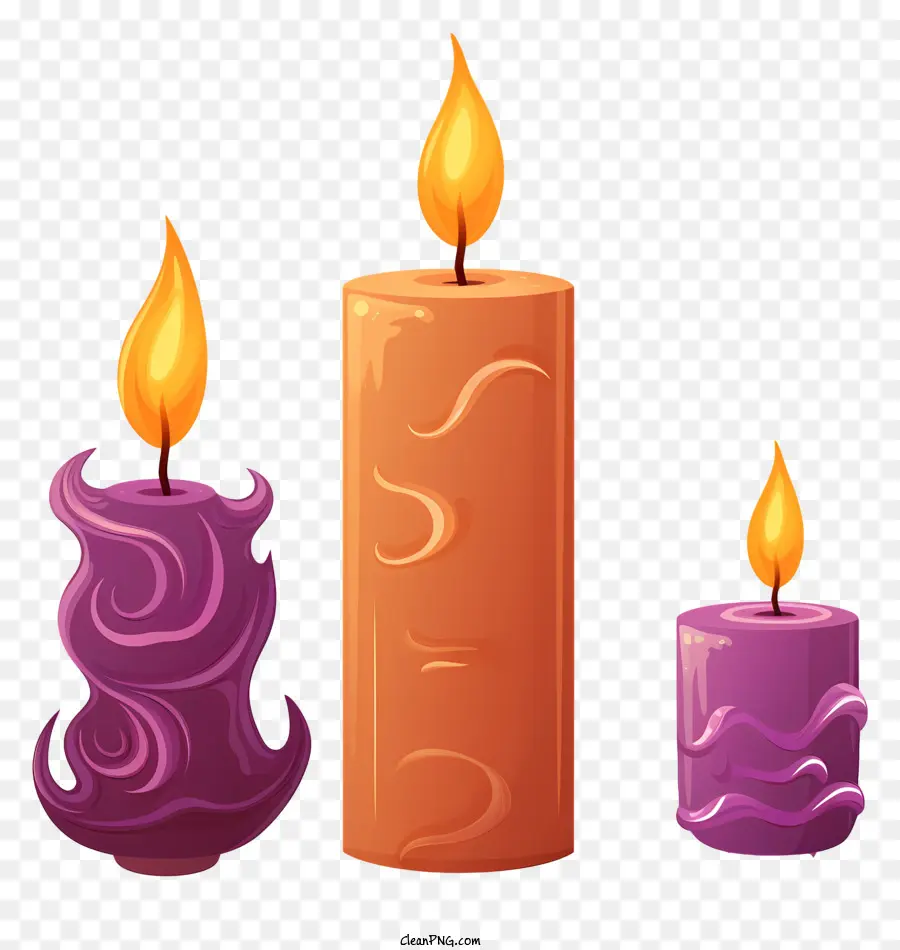 Velas，Diferentes Tipos De Velas PNG