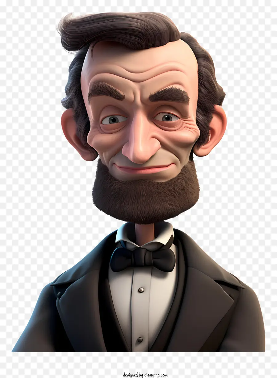 Abraham Lincoln，16 Presidente PNG