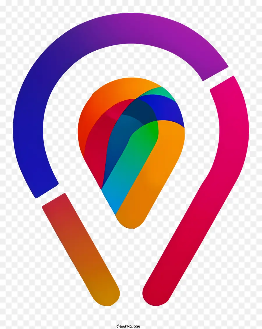 Diseño De Logotipo，Logotipo Colorido PNG