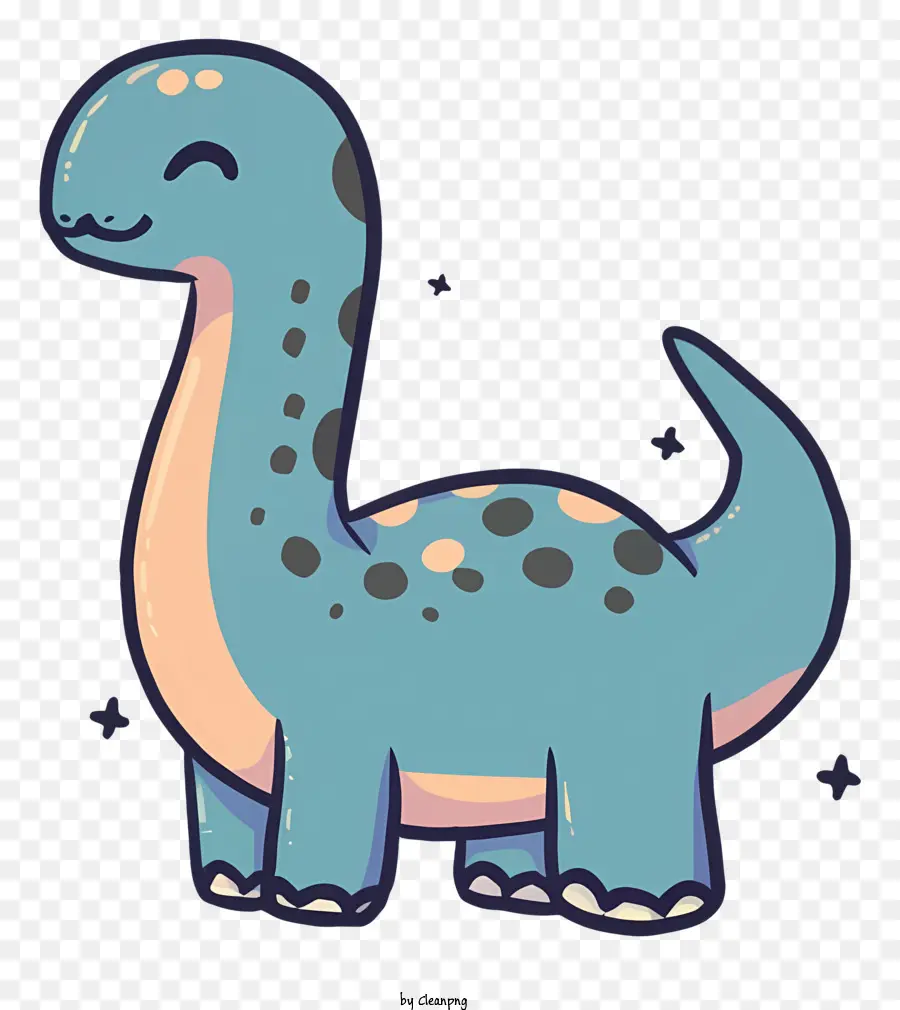 Dibujos Animados De Dinosaurios，Adorable PNG