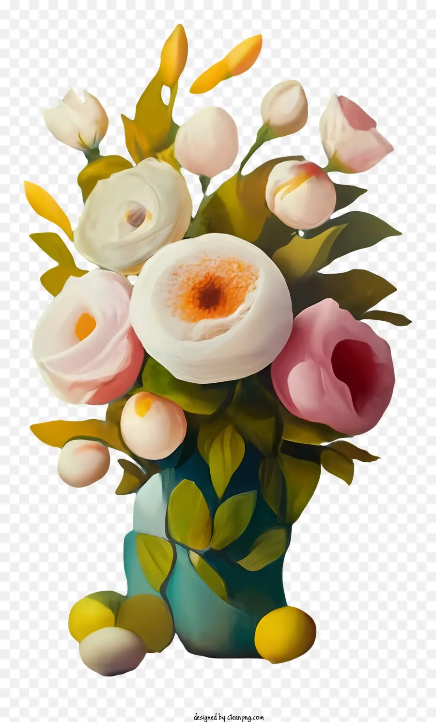 Florero，Ramo De Flores PNG