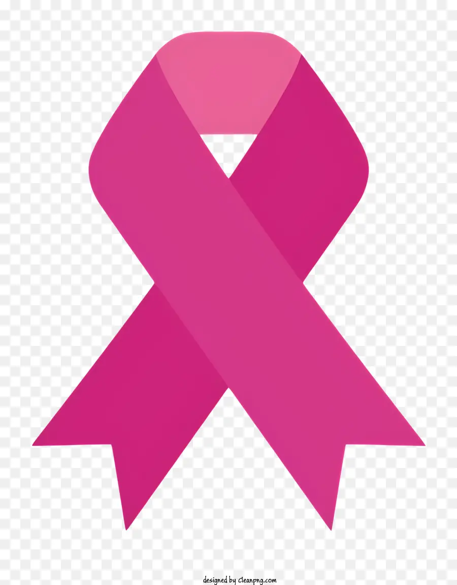 Concientización Del Cáncer De Seno，Cinta Rosa PNG