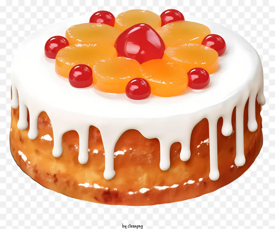 Pastel，Pastel De Frutas PNG