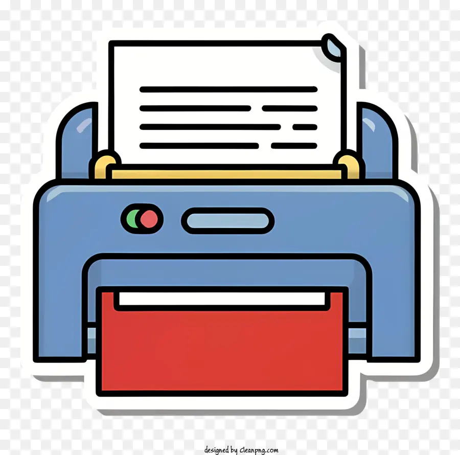 Impresora，Papel PNG