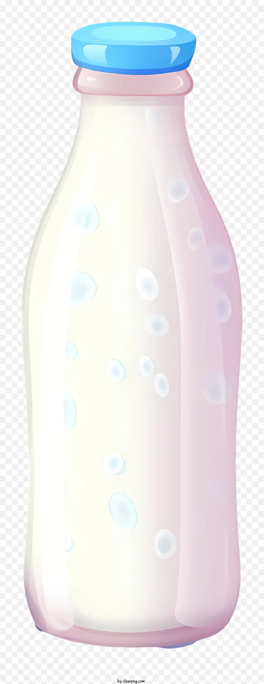 Botella De Plástico，La Leche PNG