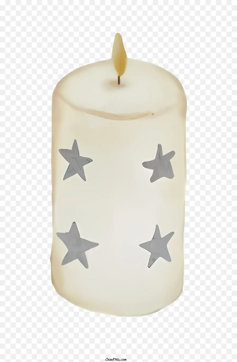 Vela Blanca，Estrellas De Plata PNG