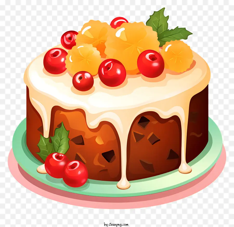 Pastel，Glaseado De Chocolate PNG