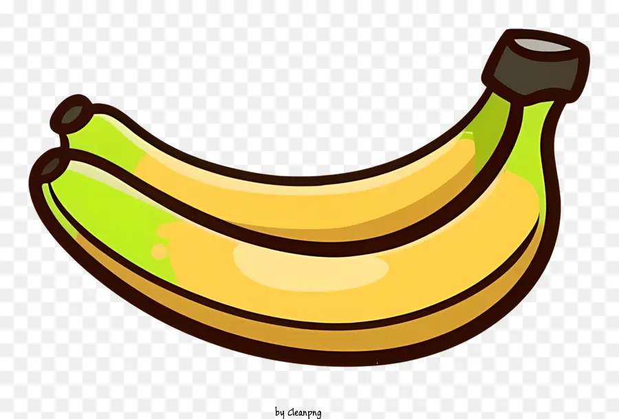 El Banano，Los Plátanos Maduros PNG