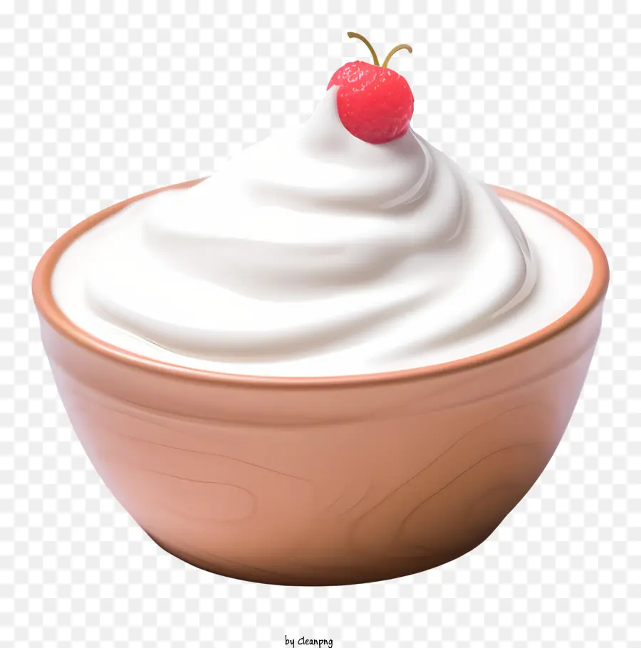 Crema Batida，Cereza PNG