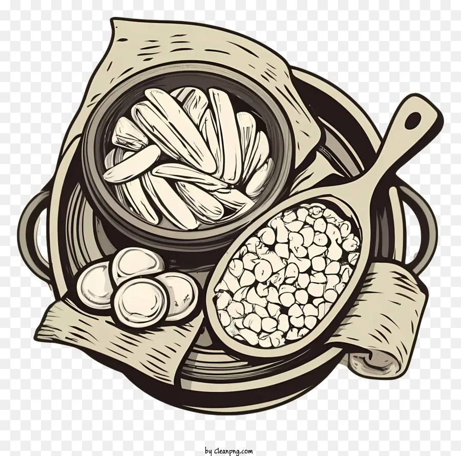 Frijoles，Ingredientes Alimentarios PNG