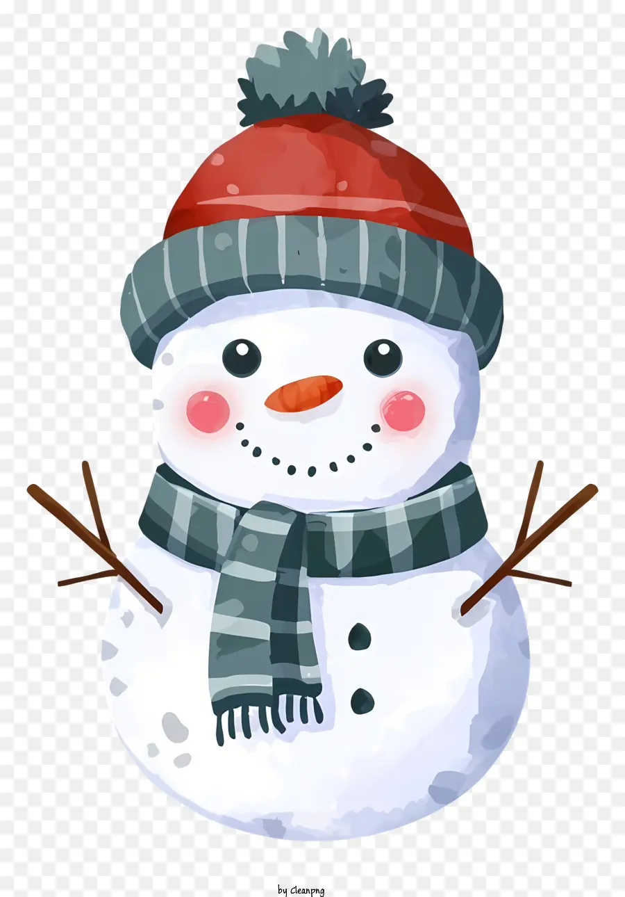 Muñeco De Nieve，Red Hat PNG