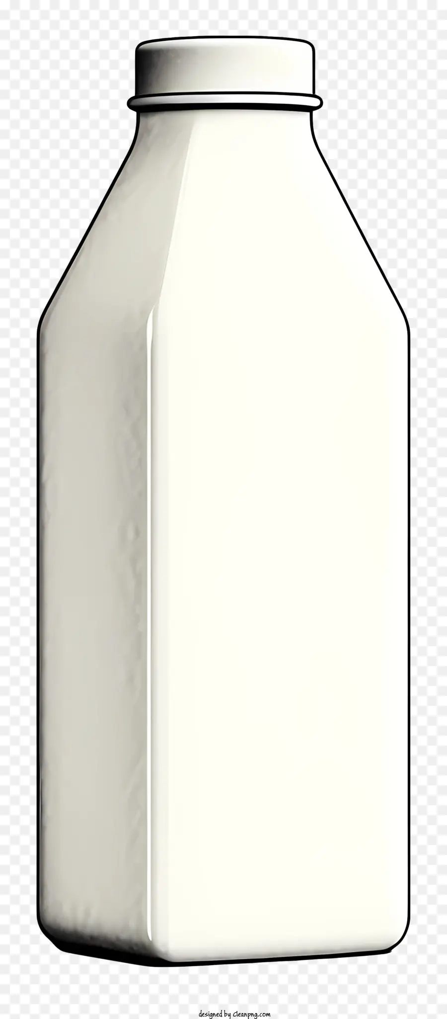 Botella De Plastico，Botella De Leche PNG