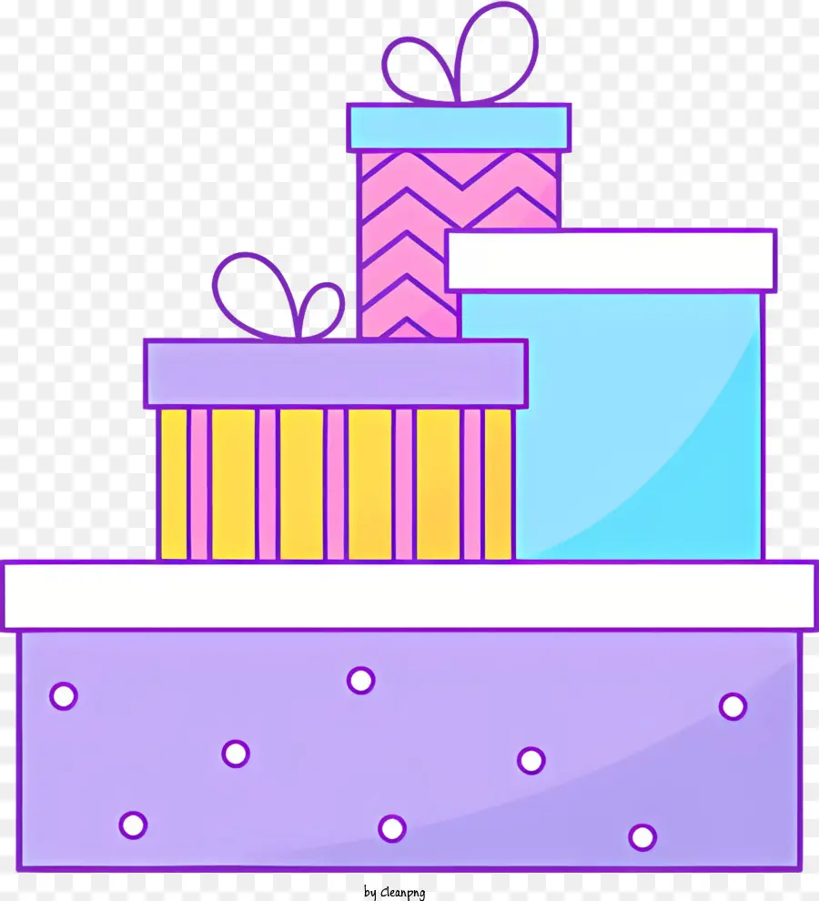 Christmas Present，Caja De Regalo PNG