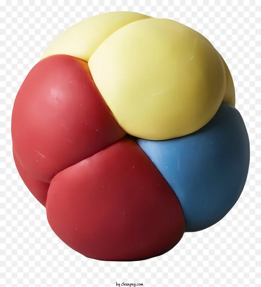 Juguete De Plastico，Bola Colorida PNG