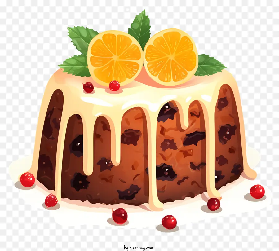 Pastel De Chocolate，Pastel De Navidad PNG