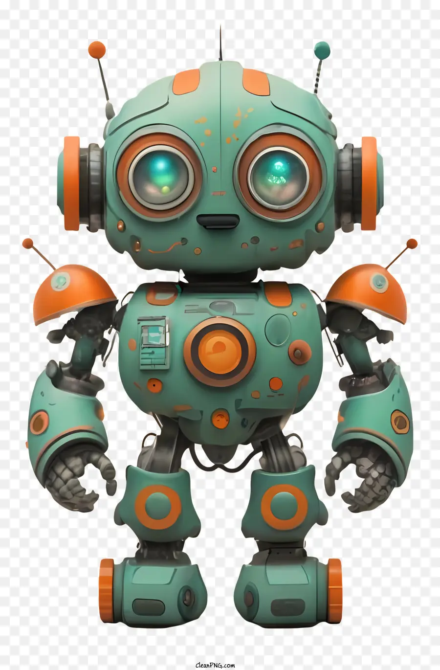 Robot Pequeño，Figura Robótica PNG