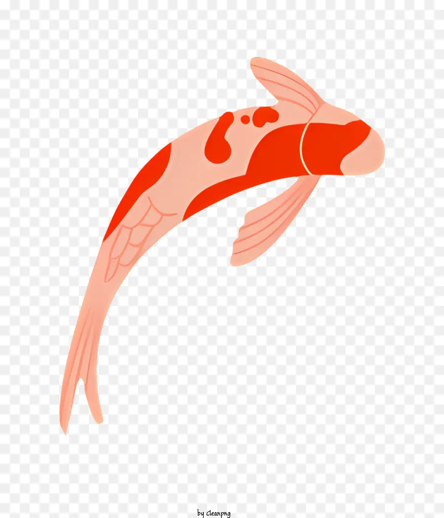 Naranja De Pescado，El Gran Pez PNG