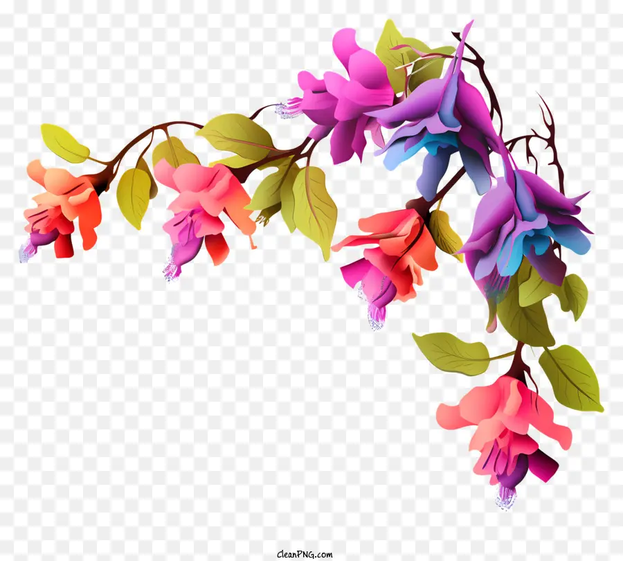 Flores，Ramo PNG