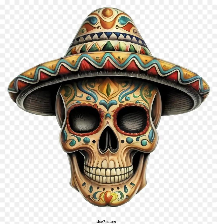 Bien，Sombrero Mexicano PNG
