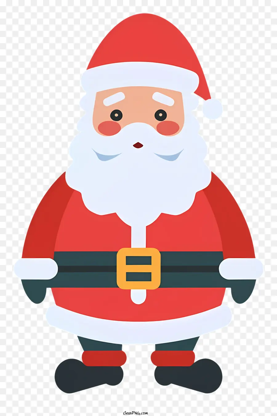 Santa Claus，Dibujo De La Historieta PNG