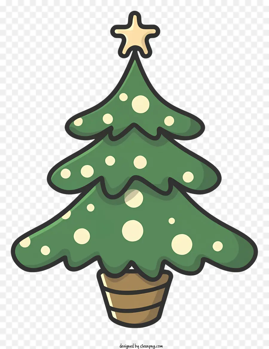 Decoración Del Árbol De Navidad，Pequeño árbol De Navidad PNG