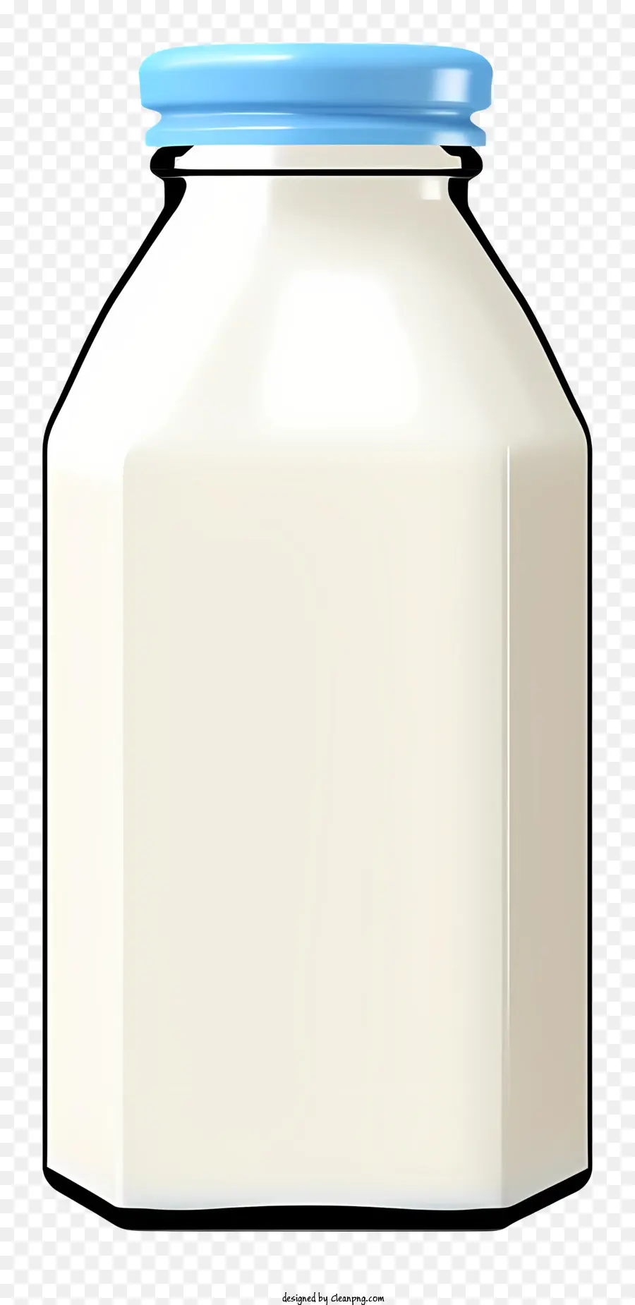 Leche，Botella De Leche PNG