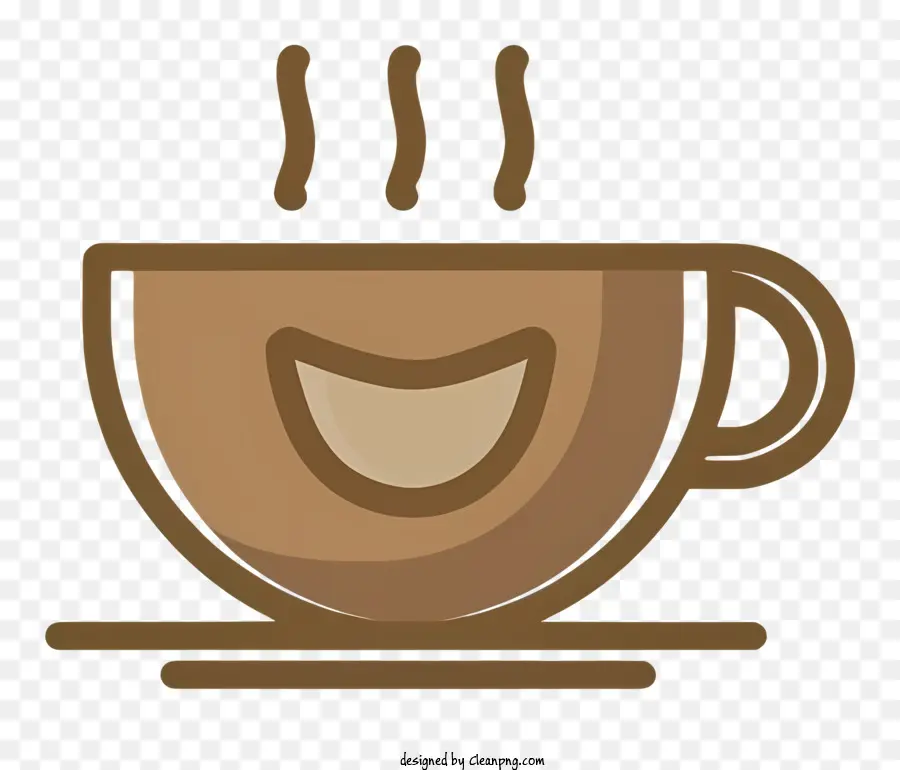 Taza De Café，De Vapor PNG