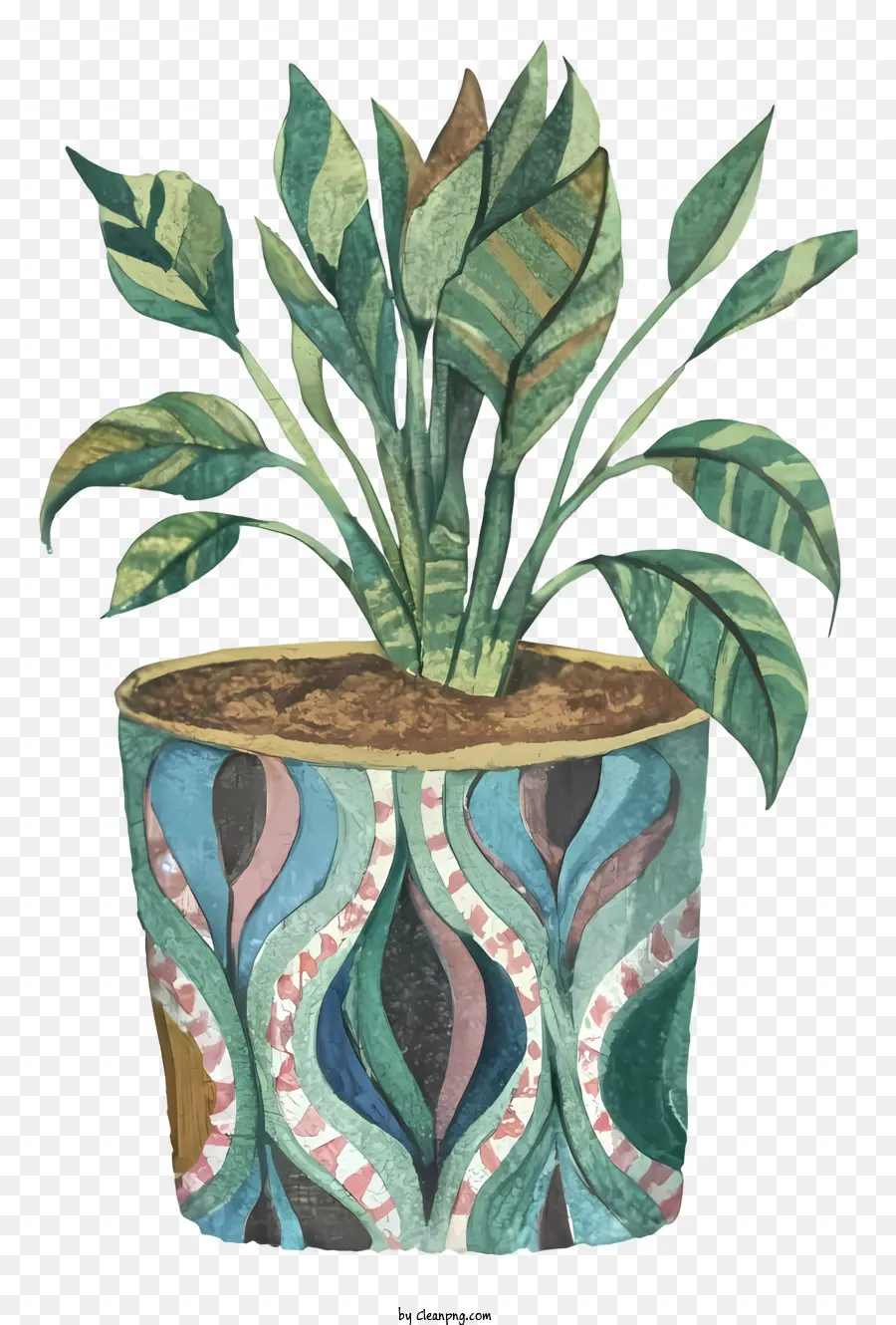 Planta En Maceta，Planta PNG