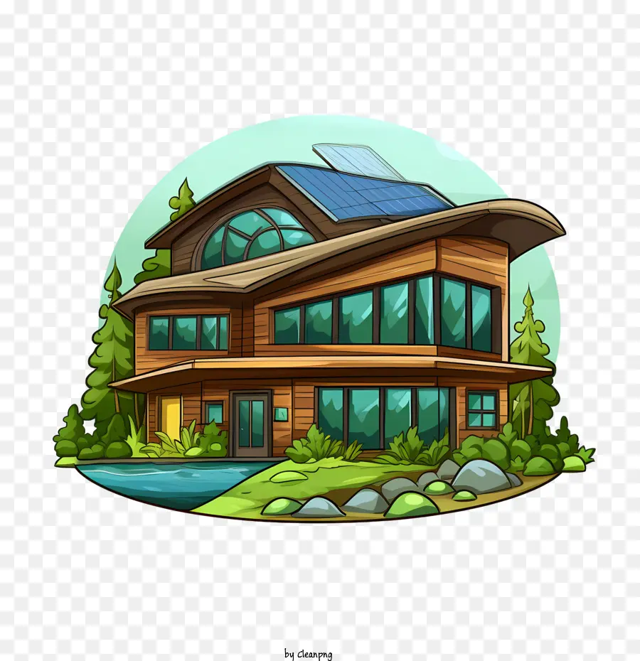 Eco Casa，Edificio PNG