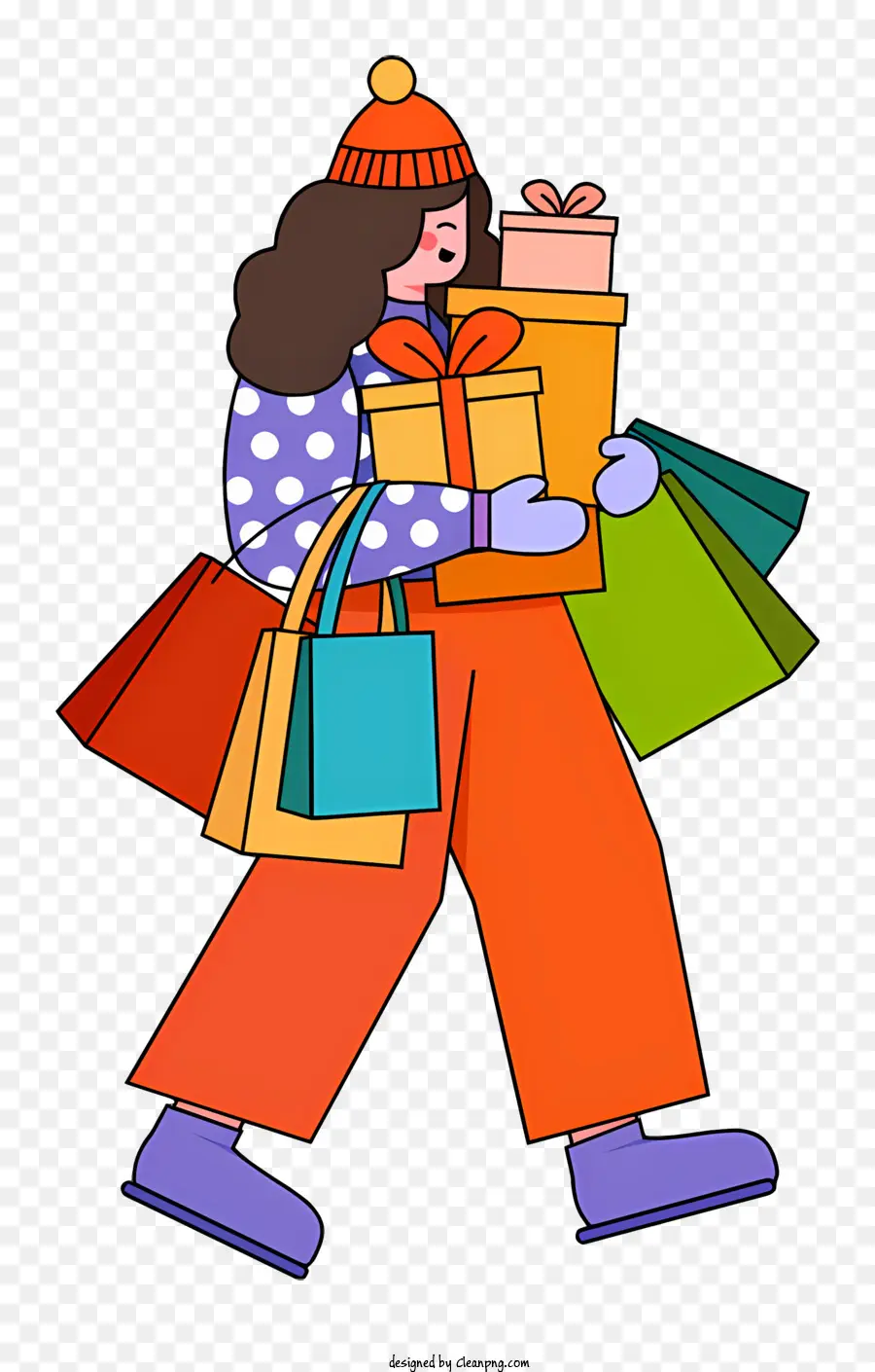 De Compras，Regalos PNG