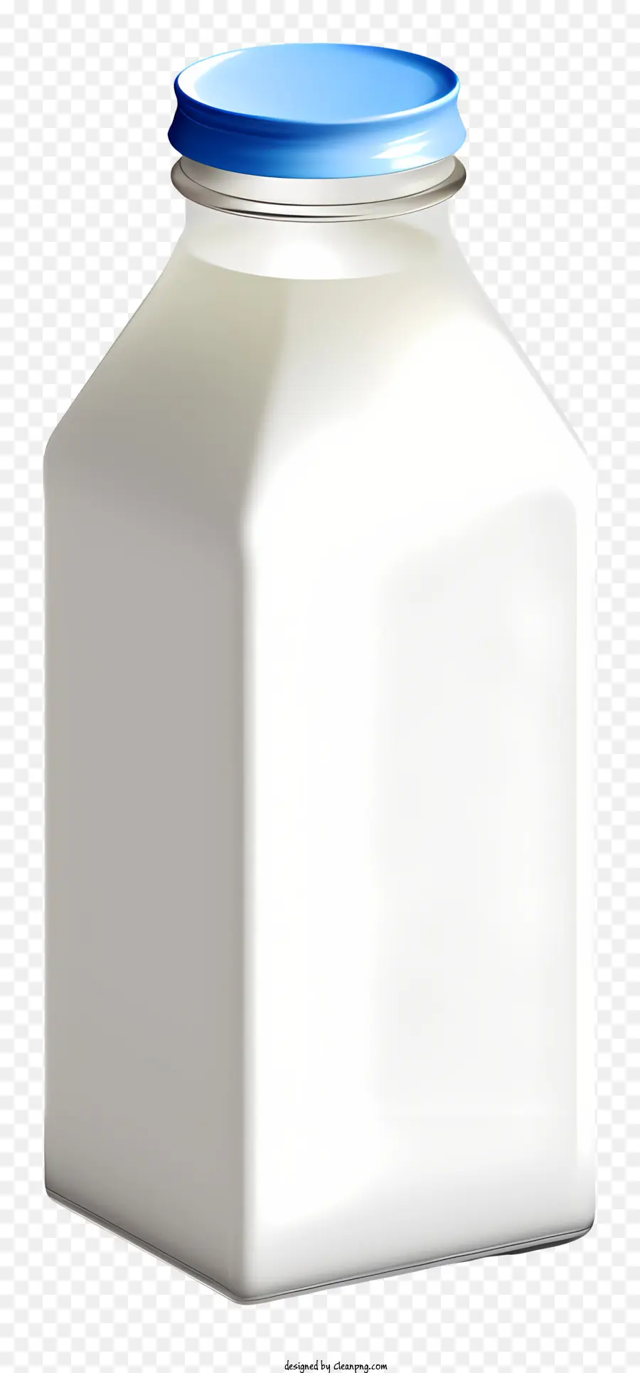 Botella De Vidrio，La Leche PNG