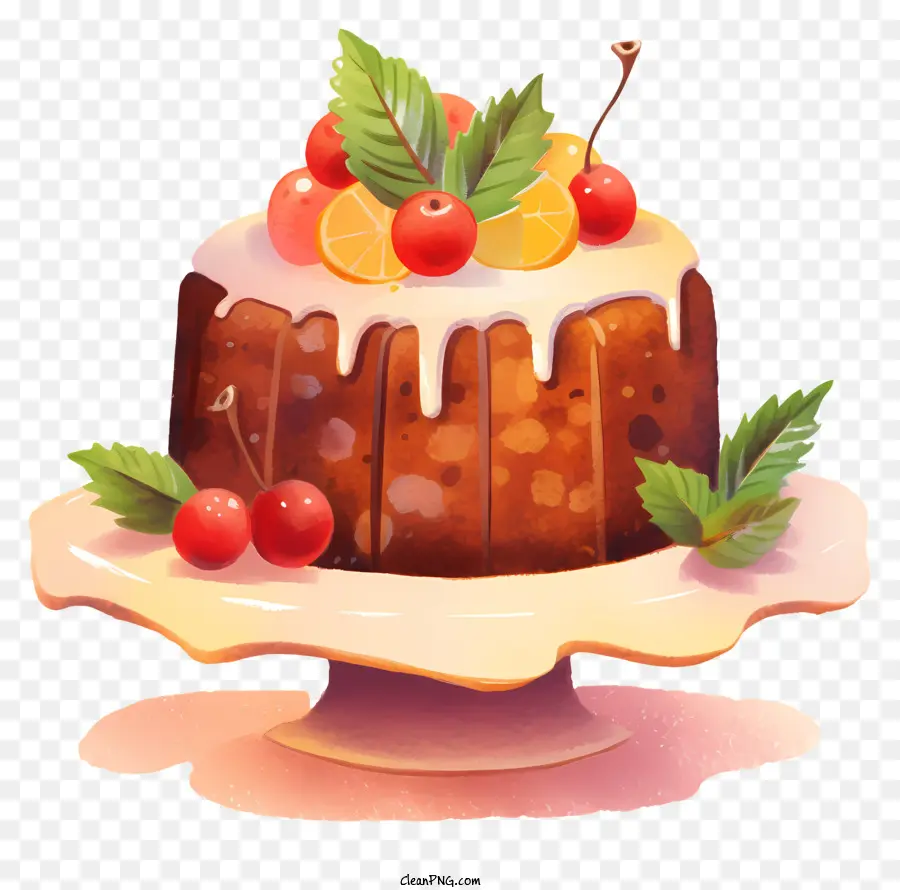 Pastel，La Fruta PNG