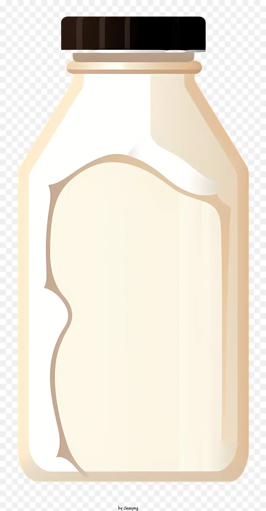 Tarro De Cristal，Botella De Leche PNG