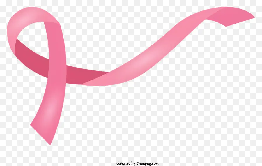 Concientización Sobre El Cáncer De Mama，Cinta Rosa PNG