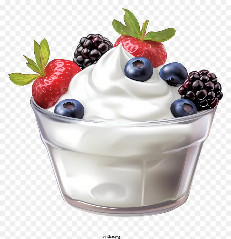 Recipiente De Vidrio Transparente，Postre En Vaso PNG