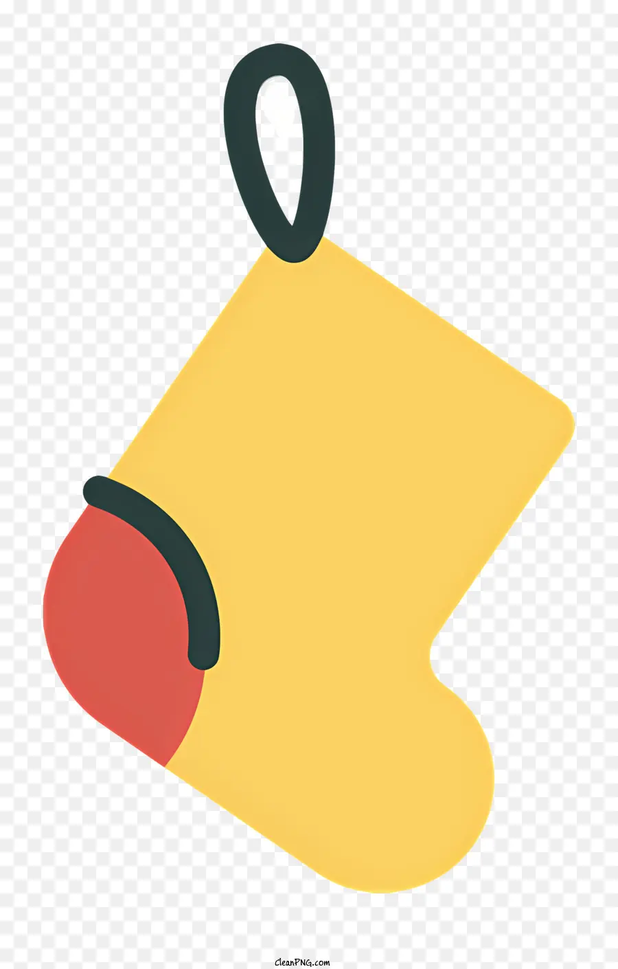Amarillo Zapato，Suela Roja PNG