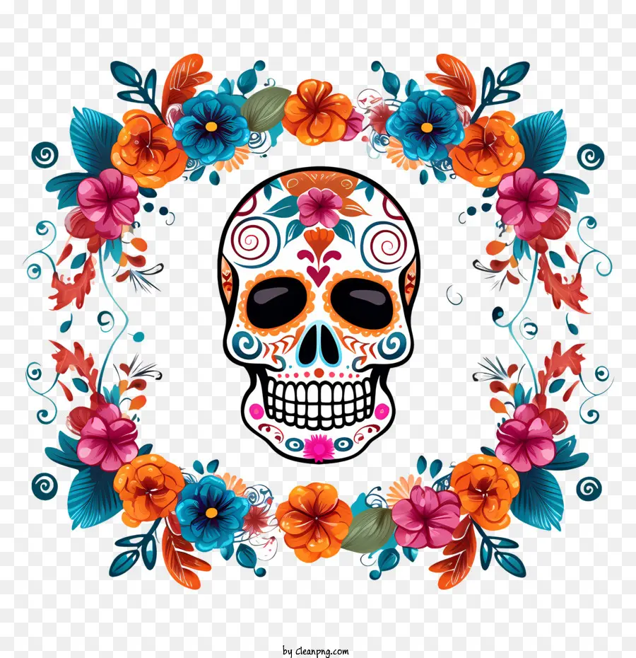 Dia De Muertos，Bien PNG